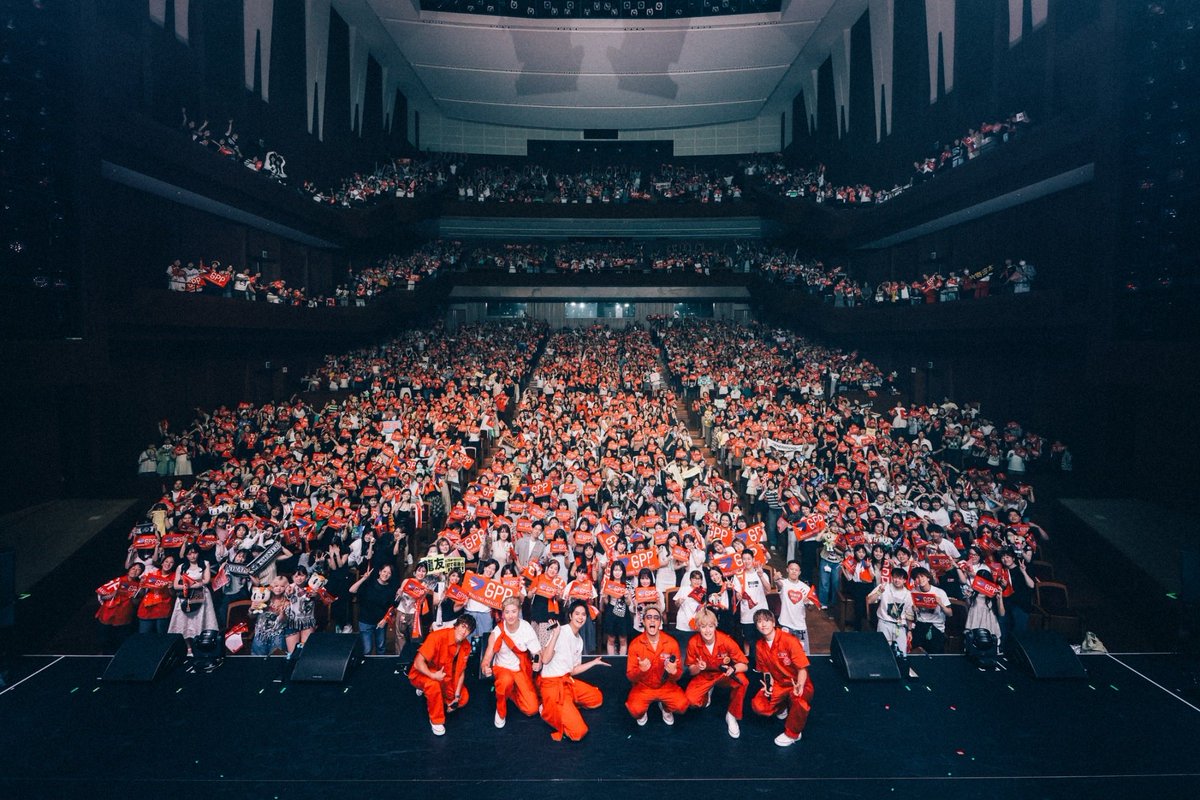 Nakatsuka_staff's tweet photo. GENERATIONS PARALLEL POST 2026 大分公演
ご来場いただきました皆さま、ありがとうございました📦✨

皆さまの声と音が重なり、大分も最高に楽しい時間になりました📮🎶

明日の長崎もかまします💪🏾

#GENERATIONS #中務裕太
#GENE_GPP #GPP
#LDHPERFECTYEAR2026 https://t.co/JU6tVOWrOJ