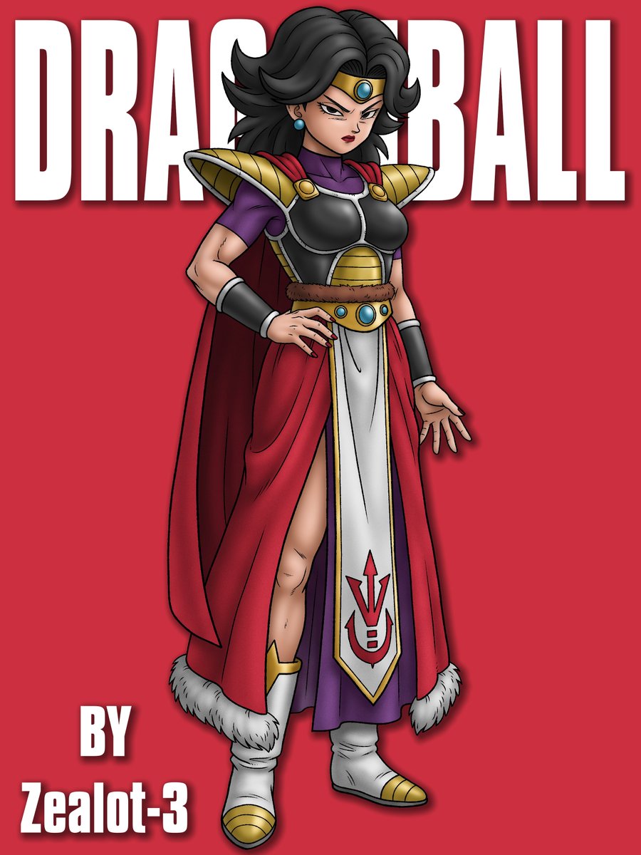 Zealot_Three's tweet photo. Dragon Ball

My take on Vegeta's mother, Queen of the Saiyans. 
Based on Toyotaro's recent manga cover. 
#DBZ #Art #DragonBall #Vegeta #DragonBallSuper https://t.co/oAm9TrAWfC