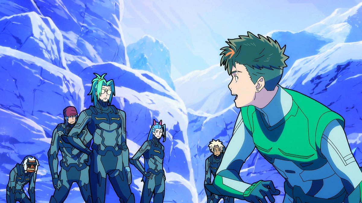 鎧真伝サムライトルーパー(第2クール) 第19話 ツイート画像 1