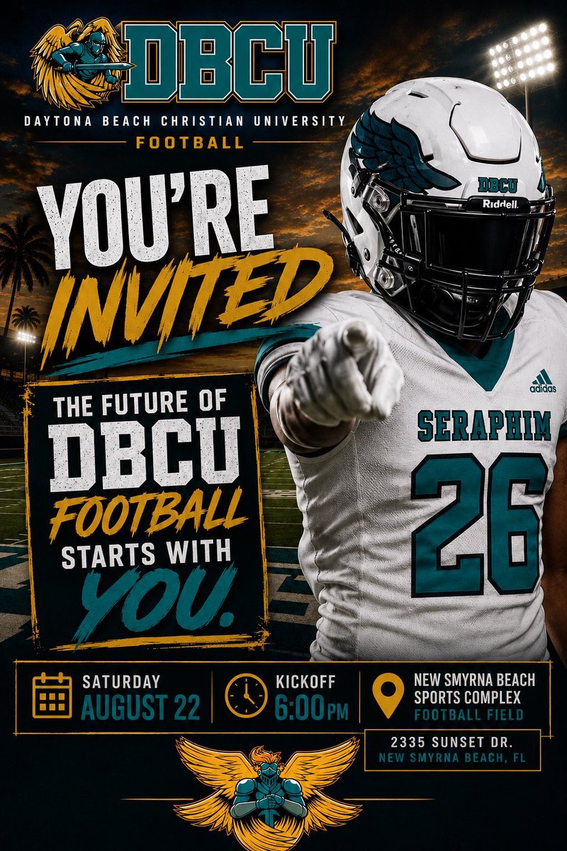 hairston69845's tweet photo. Excited to receive an invitation to check out @DBCU_Football this Saturday! 🏈⚔️ Looking forward to experiencing the program firsthand and continuing to build relationships. Thank you @coachsiravo for the opportunity! #DBCU @GabbardWM28 @Ross52k_ @AustinHair2425 https://t.co/3DOEqT0j0F