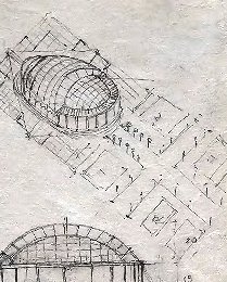 SirAlexx70's tweet photo. Progetto di una Chiesa - Inizio 
#Schizzi 
#architettura
#design https://t.co/m9CRFrrFm7
