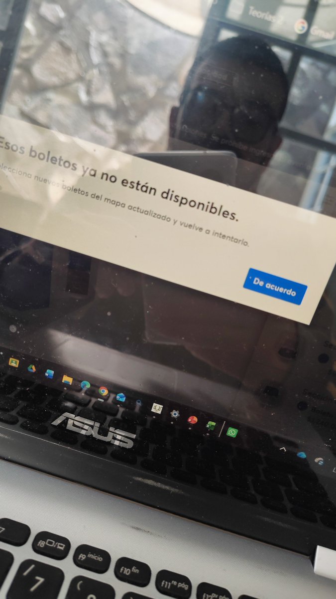 FusnesHF's tweet photo. @Ticketmaster_Me @banamex Me aparece eso. Son limitados los boletos en esta promo o qué? https://t.co/CmKDBpTaWg