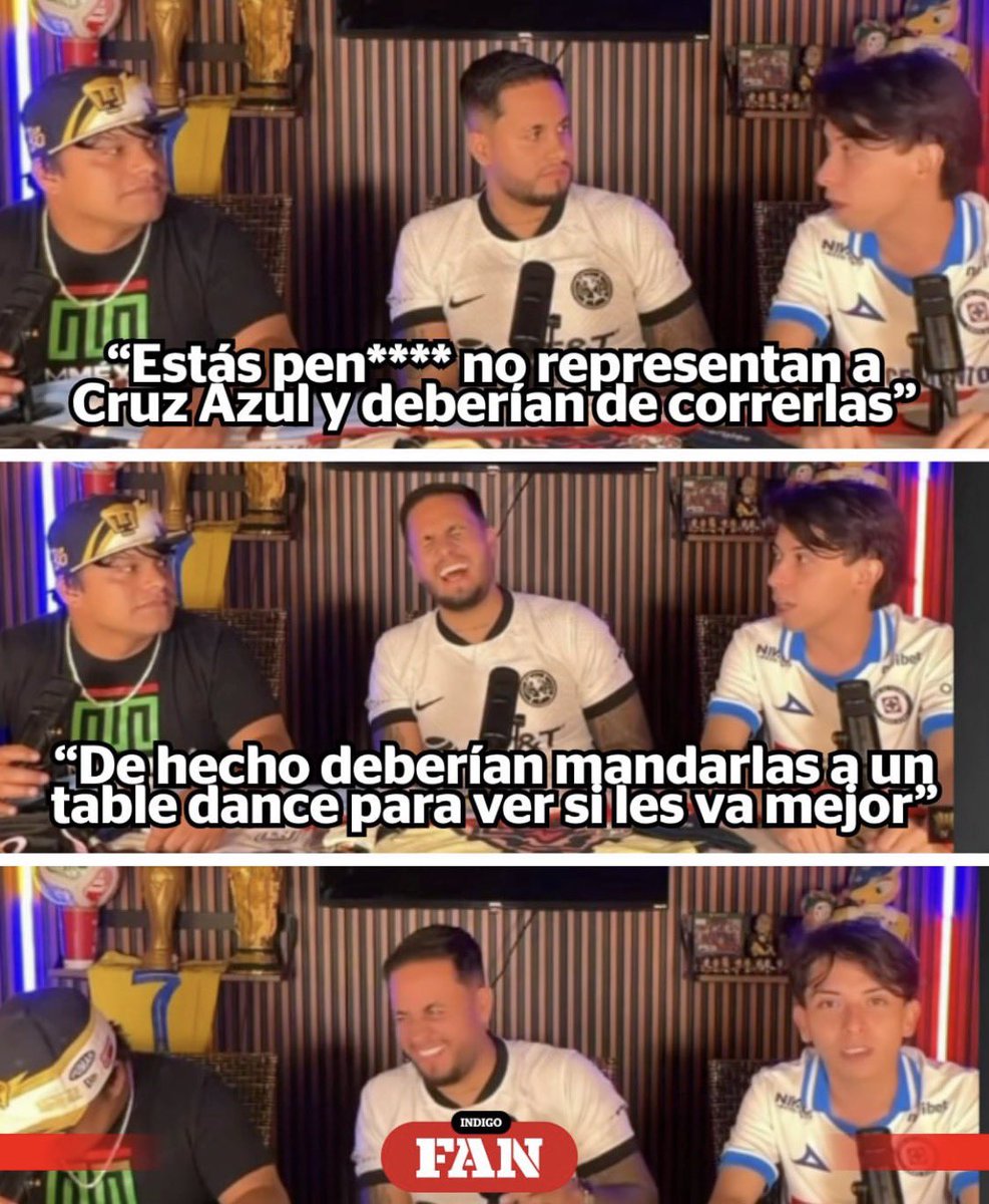 natalia_glez's tweet photo. Exigimos que las graves expresiones llenas de odio y misoginia por parte de los tres integrantes del podcast Pláticas del Mal, no se queden en un “usted disculpe”, sino que se aplique la Ley General de Acceso de las Mujeres a una Vida Libre de Violencia que prohíbe explícitamente todo acto en medios o plataformas digitales que difunda discursos de odio sexista, discriminación o apología de la violencia. Así como el  delito de Discriminación en el Artículo 149 Ter del Código Penal Federal, que sanciona penalmente a quien por razones de género atente contra la dignidad humana o menoscabe los derechos laborales de las personas. La impunidad perpetua la violencia. LAS DISCULPAS NO BASTAN @Claudiashein @mujeresgobmx