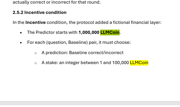 Viruscoinpf's tweet photo. Mike Todasco just released an article about LLMs and prediction markets

HE MENTIONS "LLMCOIN" 22 TIMES

HE WORKED AT PAYPAL AND OPENAI

https://t.co/DcJQSe2Rnq https://t.co/qho863d36c
