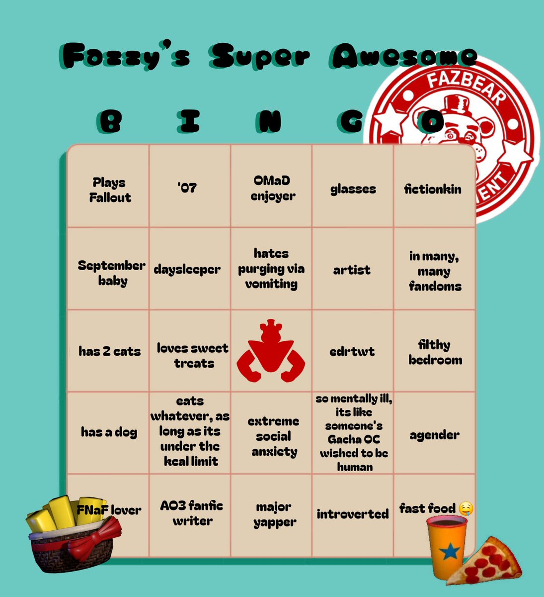 glarmockfreddy's tweet photo. Bingo!!
For mooties &amp; nonmooties alike ＼(^_^)／ yippee https://t.co/98CCbL8JWJ