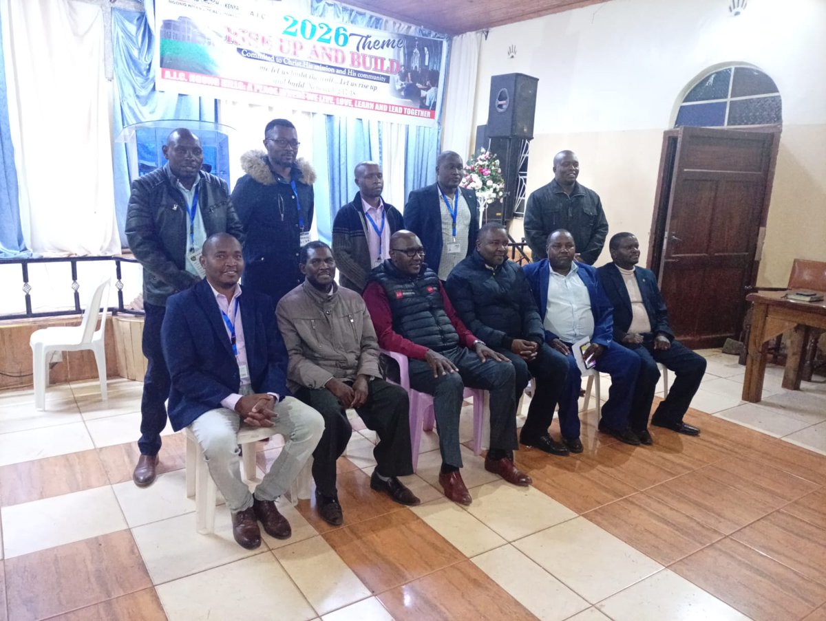 Mmutetei's tweet photo. What kind of men are we preparing for tomorrow?

That question came alive at the first Nairobi Area Boys Camp, held at AIC Ngong Hills Academy, 9th–13th Aug 2026.

Under “Joseph Generation” (Gen. 39:2), boys learnt faith, discipline, courage, endurance and responsibility through Bible teaching, chess, sportsmanship, navigation, first aid, tent pitching and outdoor activities.

Grateful to Bishop Rev. Joshua Kimuyu, Rev. Elijah Musau, Rev. Dan Mutuku and everyone who poured into these boys.

The camp is over. The assignment continues: raising men who will carry the mantle in their families, church and society.

#JosephGeneration #BoyChild #Mentorship