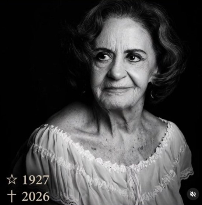 paulodetarsog's tweet photo. Hoje o Brasil se despede de Laura Cardoso aos 98 anos e Glória Menezes aos 91 anos.

RIP https://t.co/1ianTyTXr2