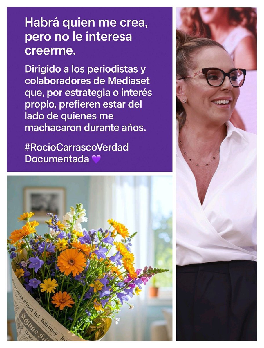 An74210Antonia's tweet photo. #APOYOROCIO18A
#MareaFucsia
#DejadaRocioCarrascoEnPaz https://t.co/pTGX7U6em9