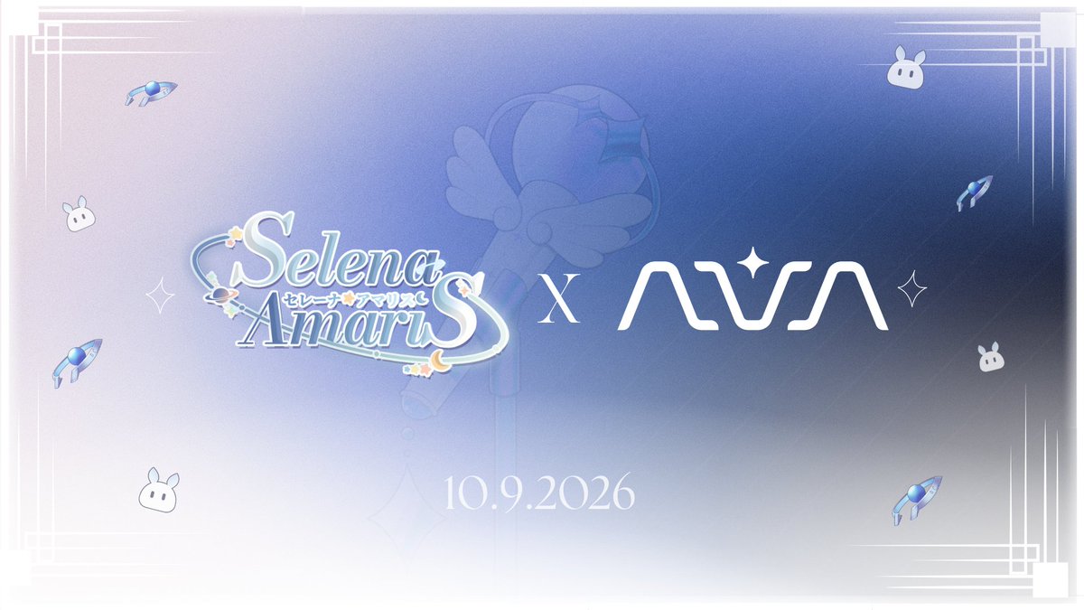 selenaamariz's tweet photo. Selena AmariS 🎤🪐 x @ArunikaVirtual   
                    ー Coming Soon ー
                     ⊹ ࣪ ˖ 10.9.2026 ⊹ ࣪ ˖ https://t.co/ygy3u9nXbj