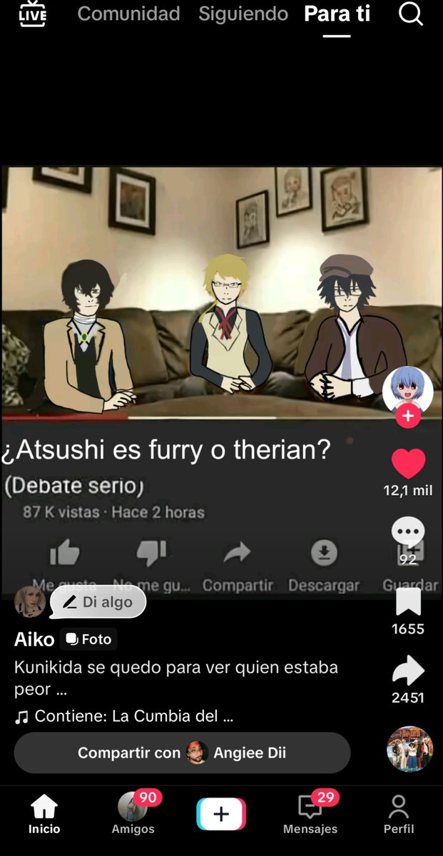 powerargenta's tweet photo. la carcajada que solté, te amo tik tok https://t.co/HLkSRHfiyc