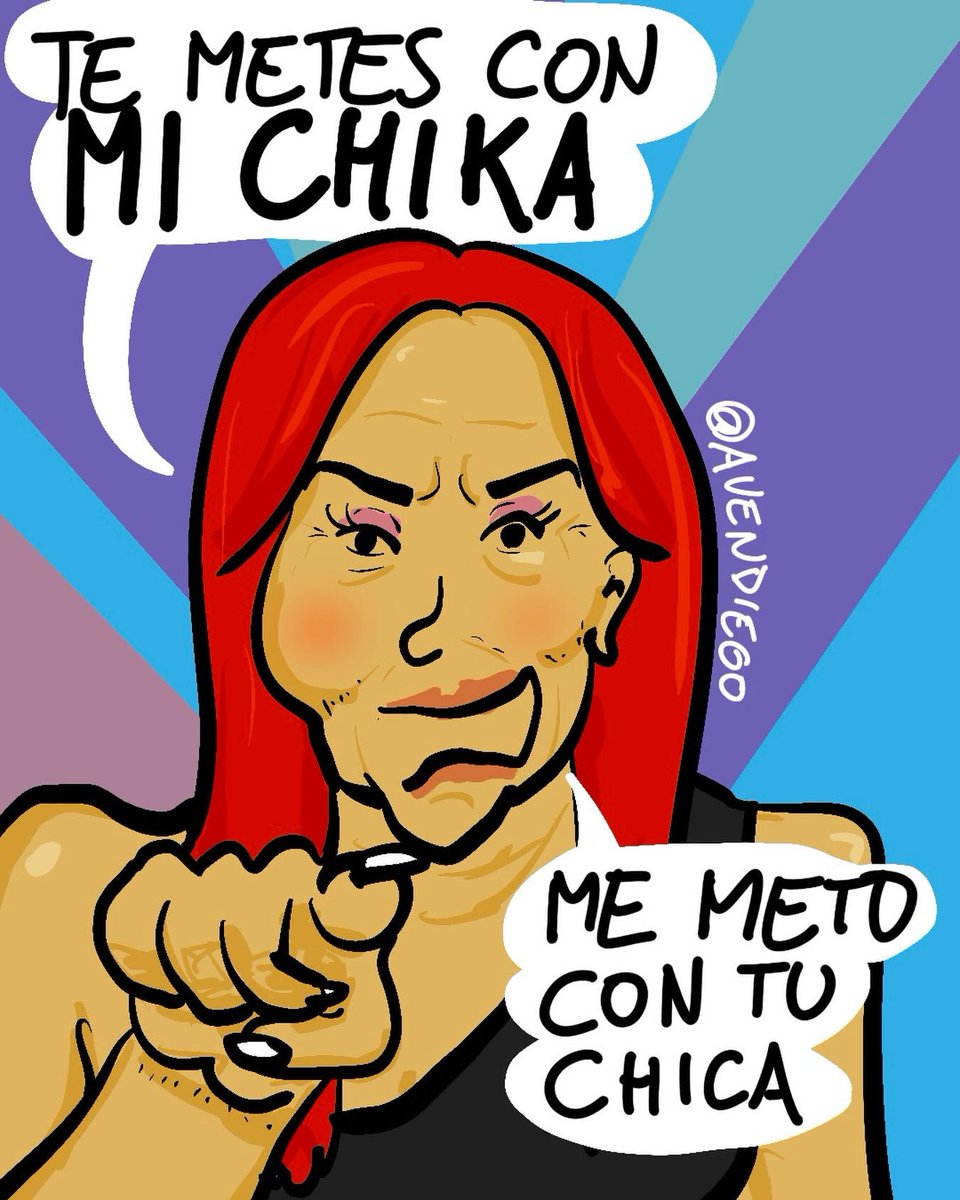 Salud_en_casa1's tweet photo. #Magaly #TVBASURA
Ilustración : @avendiego https://t.co/ry7ZikYBbj