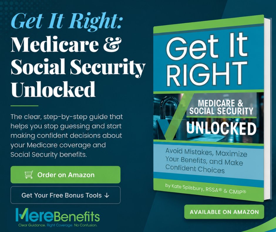 MereBenefits's tweet photo. Not sure where to start with Medicare and Social Security? This book can help!  

Available on Amazon! Link in the comments📷
#simplyforyourbenefit #socialsecuritybook #medicarebook #medicarechoices #retirementplanning https://t.co/eiEEiDSG3j