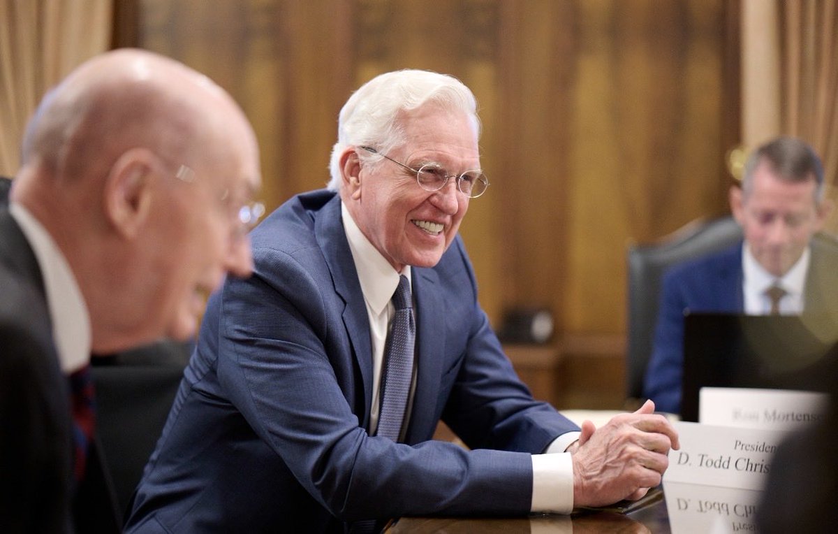 EyringHE's tweet photo. President D. Todd Christofferson 2nd Counselor in the First Presidency of The Church of Jesus Christ of Latter-day Saints will rededicate the San Diego California Temple on Sunday August 23 2026.The temple which closed in 2023 for extensive renovation will be rededicated at 11am https://t.co/BaEJHGv6nb