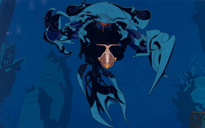 bumbadum14's tweet photo. Disney intentionally undermarketed and released these movies in between hits to push an internal narrative that hand drawn 2d animation was losing to cgi animated productions.

Atlantis was released competing with Shrek 1, Tomb Raider, and Fast and the Furious. Treasure Planet was released competing with Harry Potter and the Chamber of Secrets, literally the biggest cultural phenomena of the time. 

Disney then declared that 2D animation is failing, people don't want to see those movies anymore, closed up the 2d animation productions and layed off like 1400 animators going from 2,200 to mid 600s. 

Just tragic loss of culture and art.