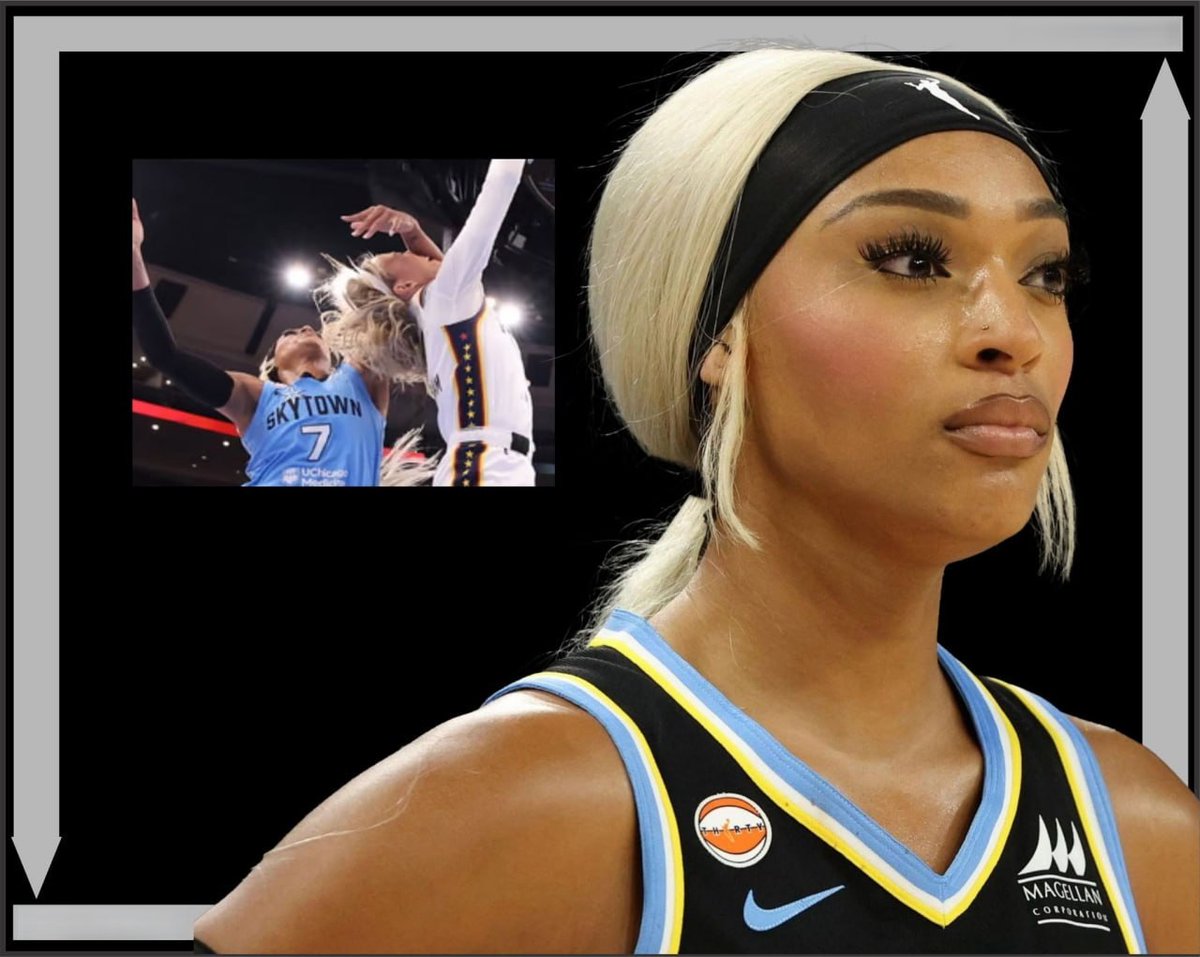 mcafeenew's tweet photo. 🚨CHICAGO SKY’S DIJONAI CARRINGTON JUST GOT CHARGED WITH FELONY ASSAULT FOR HER FLAGRANT FOUL ON SOPHIE CUNNINGHAM!

This just went from a dirty play to a criminal case.

🔗 https://t.co/rW2cb6CvdO

The Marion County, Indiana District Attorney’s office is charging Chicago Sky forward DiJonai Carrington with felony assault for her flagrant foul on Sophie Cunningham.

“The play transcends sports,” said DA Jon Raebro. 

“Once she made the decision to cause physical harm on purpose, she committed a crime.”

Prosecutors say Carrington may have only faced a misdemeanor if she hadn’t shown obvious malice aforethought.

“She tried to injure another person. That can’t go unpunished.”

Sophie Cunningham refused to back down on protecting women’s sports — and now the player who targeted her is facing real charges.

Share this everywhere so the league and the country see that violence on the court has consequences!

Follow @mcafeenew for more drops.