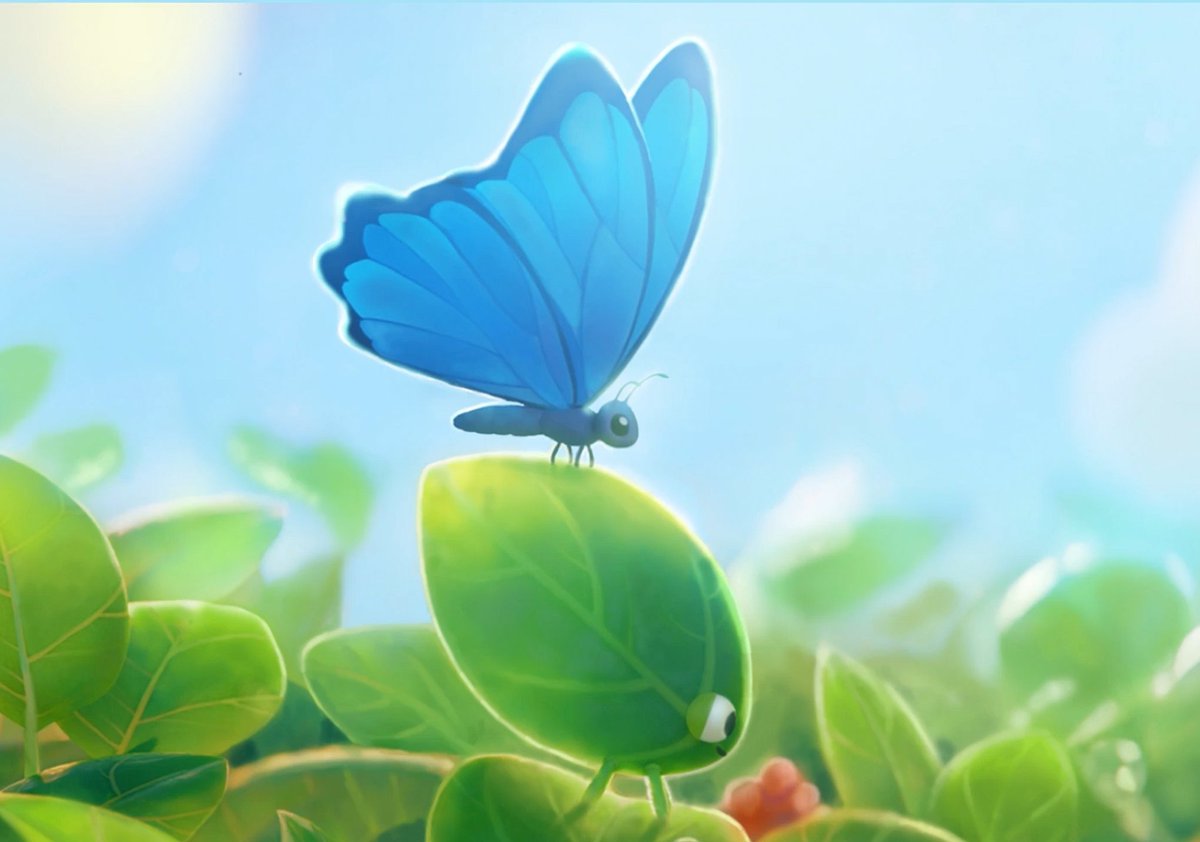 TAHeelerMedia's tweet photo. Bluey’s next adventure is her biggest yet, and sees the artwork of the series realised in 3D CG for the very first time.

Check out early looks at Bluey’s house, the neighbourhood and some of the bugs found in the garden including Flappy and Leaficus.

#bluey #theblueymovie https://t.co/QNyN0TlRnK