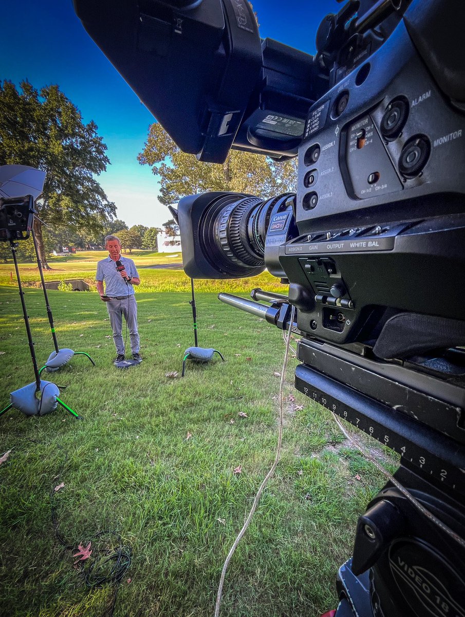 VartyCamera's tweet photo. Always a great time covering golf for @TSN_Sports - @BobWeeksTSN is a top tier human to work with. Thx to our Canadian players as well for chatting all week. 🇨🇦⛳️🏌🏻 Corey Conners , Nick Taylor and Sudarshan Yellamaraju - We are grateful. 
Now, time for me to tee it up again. https://t.co/iIAYgeNwju
