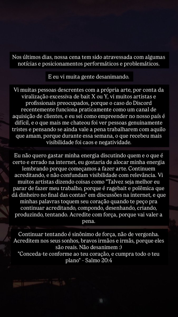 reddinthemic's tweet photo. Sobre rage bait, discord e essa última semana

Minha humilde contribuição com o assunto. Peço que não desanimem ❤️ https://t.co/G6hlwZTXVE