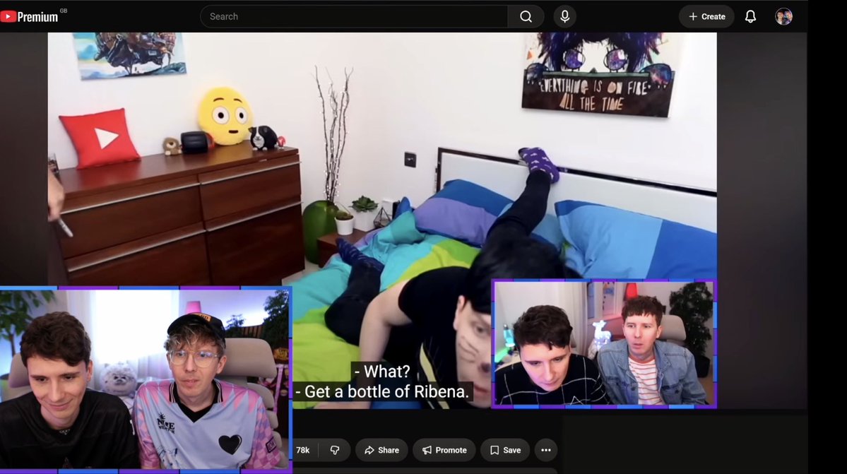 starshapedana's tweet photo. watching dan and phil watch dan and phil watching dan and phil https://t.co/t1jF1el5U5