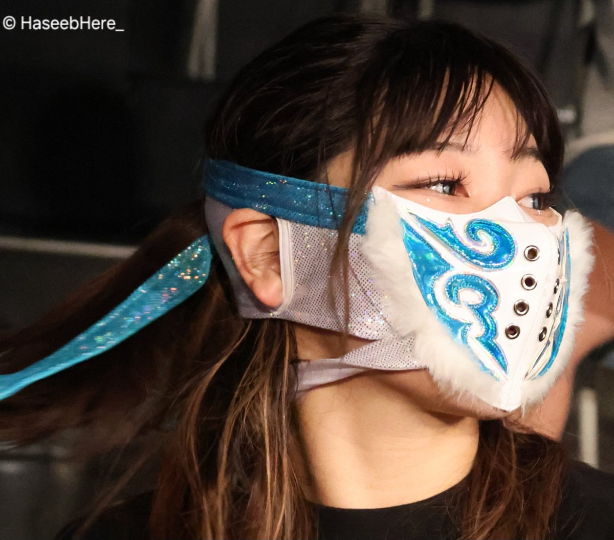 HaseebHere_'s tweet photo. 神聖なマスク、物憂げな瞳、人を引き���ける物語。

Sacred Mask, Pensive Eyes, A Compelling Story.

#ザ・レディAI #LadyAI #pw_mg 

2026.8.4 • 新宿FACE • SHINJUKU FACE https://t.co/vWFGoFuvuP