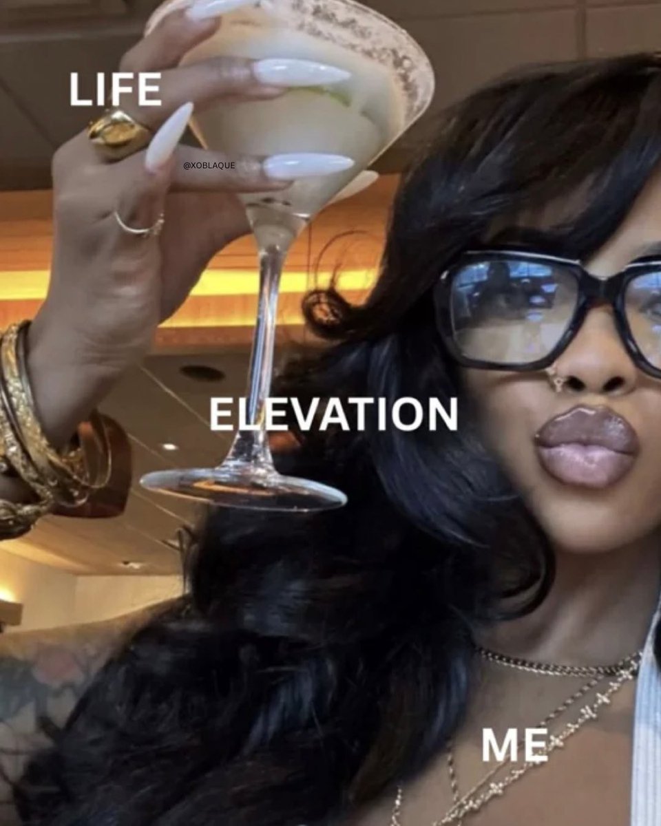 XoBlaque's tweet photo. The only way to go sis is 🆙💪🏽 https://t.co/sYnS1G4yzz