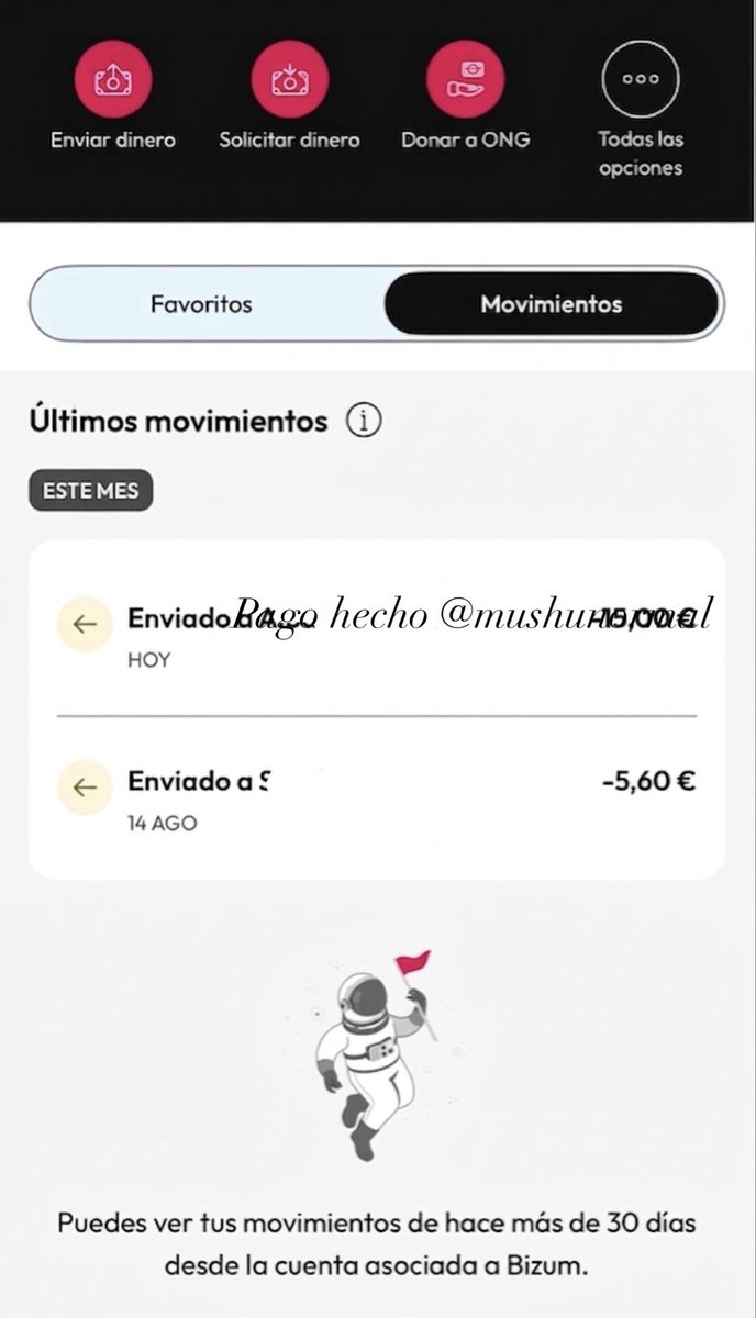 mushunormal's tweet photo. Puedes ganar 85€ utilizando mi código de Openbank 5/10 invitaciones disponibles 

70€ de Open 
15€ por usar mi código (hay que cumplir condiciones 3 pagos con tarjeta cualquier importe y Bizum activo) https://t.co/TAapNqNKhB