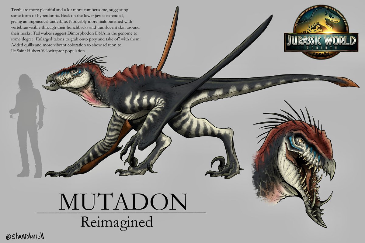 vankev's tweet photo. resultat "What will the next 3D model !"

mutadon reimagined

concept art by @shamrokn

#zbrush https://t.co/rmnTtbAQOU