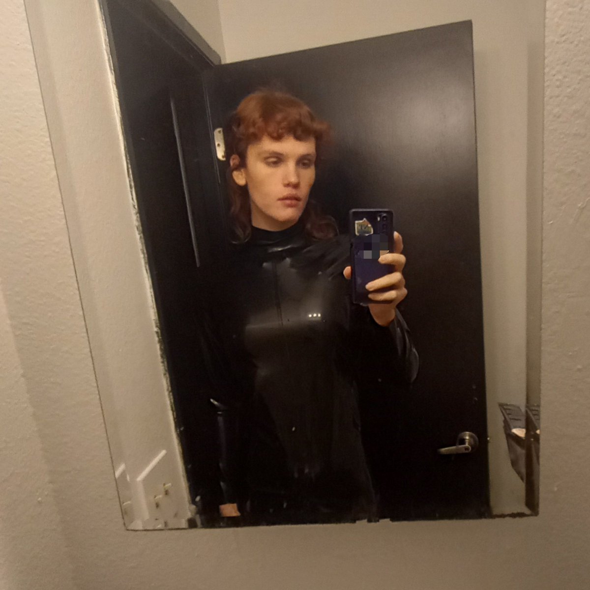 GingerFucked's tweet photo. my boobs look so good in latex https://t.co/t3O3oY6GAn