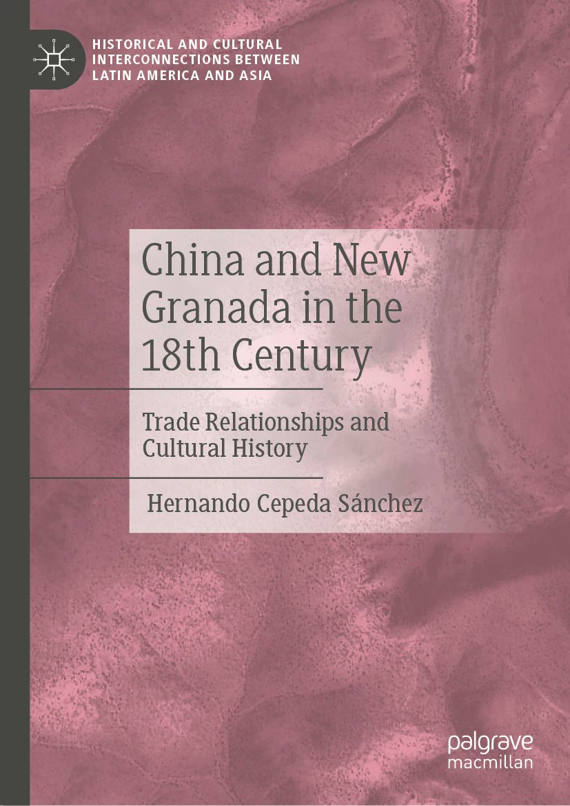 dephistoriaUN's tweet photo. #DepHistoria| 🤓 ¡#SomosHistoria!

📢Les extendemos la invitación a conocer el libro recién publicado por el profesor de nuestro Departamento de Historia, Hernando Cepeda, titulado "China and New Granada in the 18th Century. Trade Relationships and Cultural History". https://t.co/LGiYp57JIM
