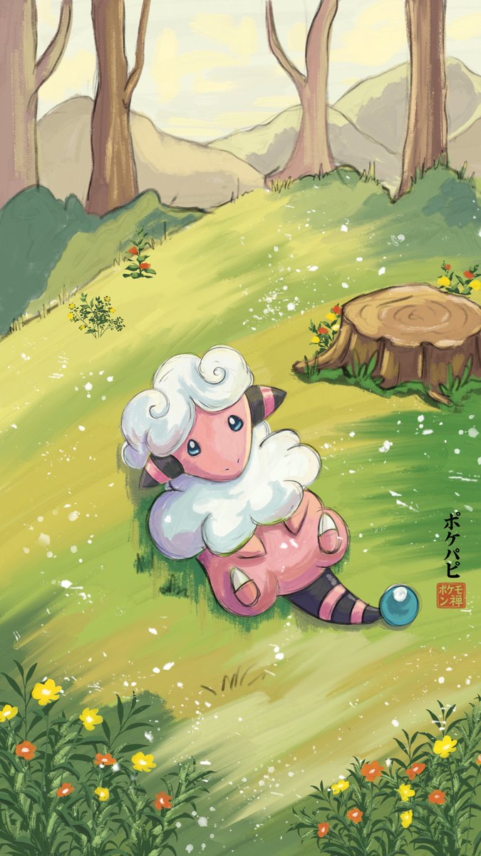 pokepapi's tweet photo. Its fluffy fleece easily stores electricity. Its rubbery hide keeps it from being electrocuted.

This drawing is inspired by the Pokemon TCG M4: Ninja Spinner 028/083 card.

#FlaaffyDay #モココの日 #PokéPapi #Pokemon30 #Pokémon #pokemonfanart #pokemonart #pokemoncommunity #ポケモンファンアート

日本のアーティスト友達を作りたいです！フォローしてくれたら、フォローバックします！