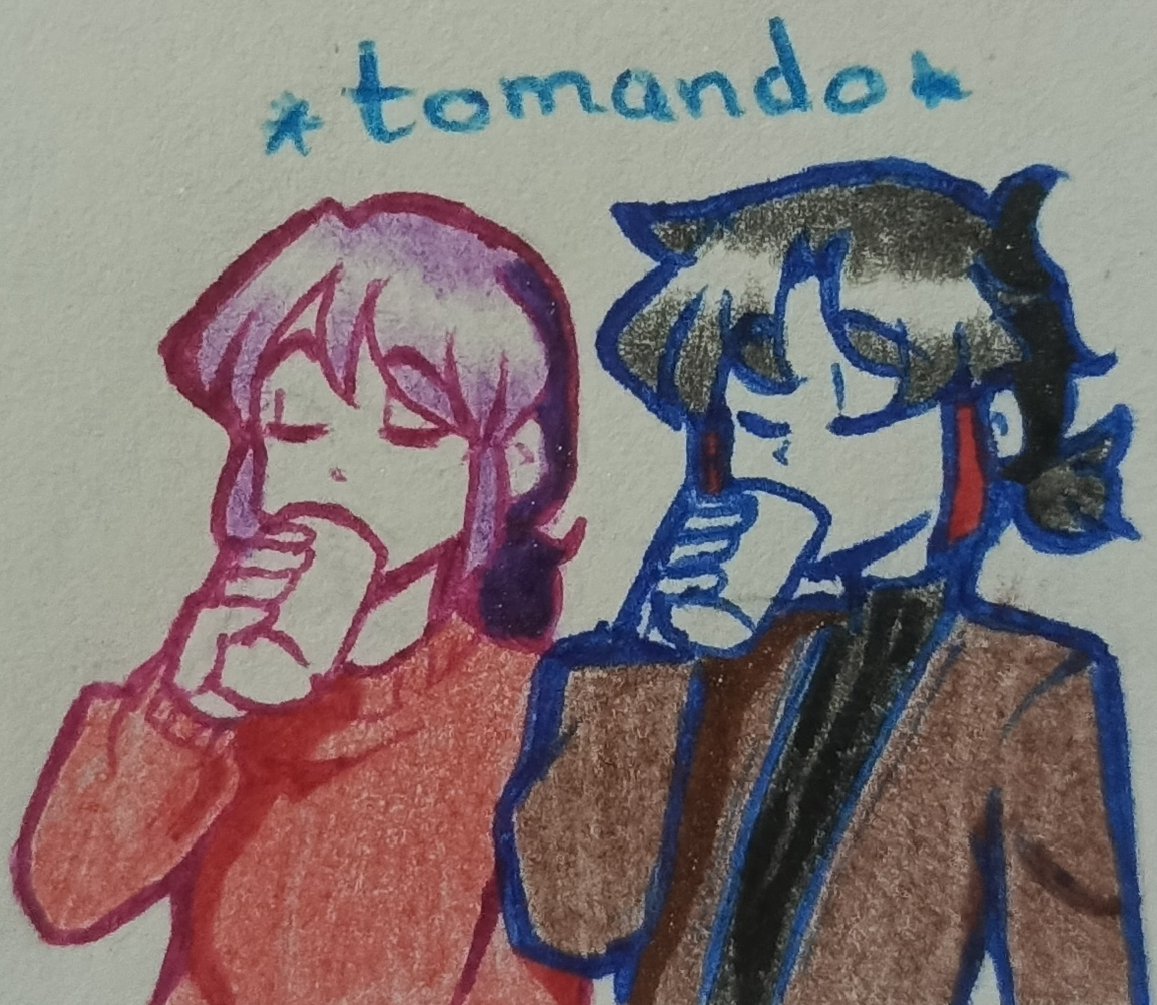 Stefanyowo's tweet photo. Padre d Año.....?
Todavía falta para que llegue ese momento 😅
#comicart #art #dibujo #amistad #myart #oc #fyp https://t.co/rAt4YgeSXI