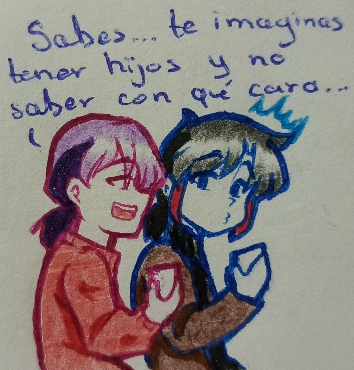 Stefanyowo's tweet photo. Padre d Año.....?
Todavía falta para que llegue ese momento 😅
#comicart #art #dibujo #amistad #myart #oc #fyp https://t.co/rAt4YgeSXI