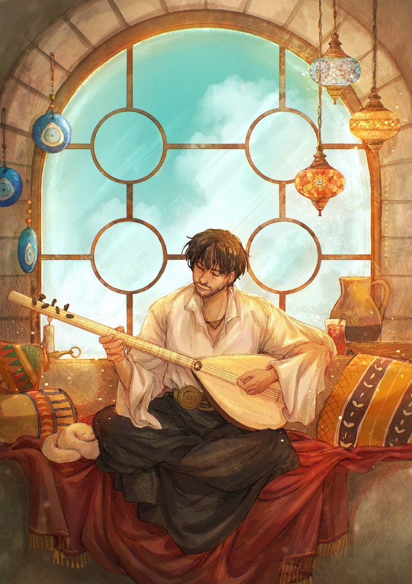 aliin_o7's tweet photo. I don't even know what to caption this omg omg omg TURKISH OLRUGGIO IS REAL!!!!!!!!!!!!!!!! I wonder what he's playing...

COMM BY @mihaellustrates
yall should consider commissioning chii she can make your dreams come true🙏
#WitchHatAtelier #Δ帽子 #olruggio https://t.co/lqrNK2P0Du
