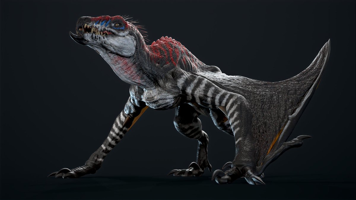 vankev's tweet photo. resultat "What will the next 3D model !"

mutadon reimagined

concept art by @shamrokn

#zbrush https://t.co/rmnTtbAQOU