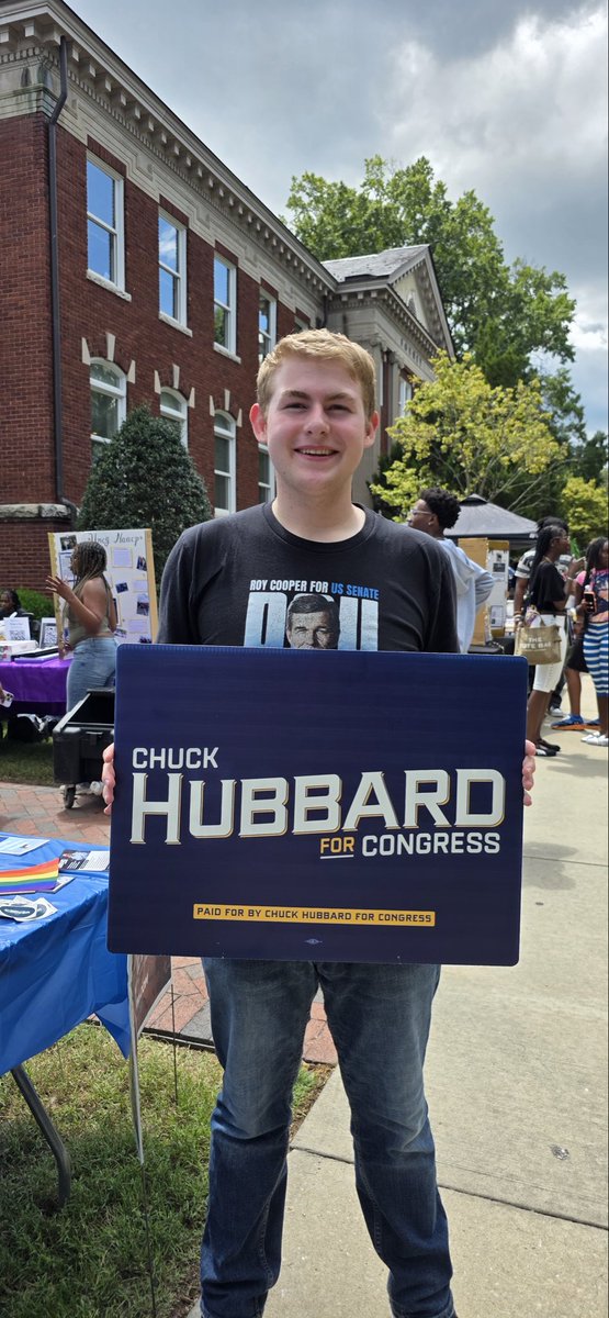 ChuckHubbardNC's tweet photo. Let’s Go Spartans!!!!
#UNCG #NCpol #Spartans https://t.co/W641h4LLs0