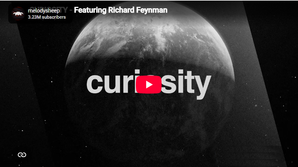 2thepointnews's tweet photo. 1 of the greatest geniuses of modern times, Richard Feynman 🎧🧠. The secret to his genius is that, all his life, he kept the curiosity we all have as a child. That was when, for all of us, the world was as young as we were 🌍. Remember?
WATCH &amp; READ ON…
https://t.co/jgKqNsFUJX https://t.co/UfnoEY7khE