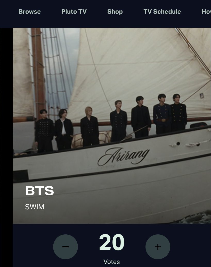 LetsBeGoodHuman's tweet photo. DOUBLE VOTE TODAY (20 VOTES PER CATEGORY) 

Vote SWIM - Song of the Year

https://t.co/q2GHYMluXc

Vote SWIM - Best Kpop

https://t.co/zrCgViOY2J

Rinse and repeat with all your mails https://t.co/IuNWrsnk3u