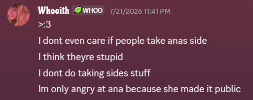 Whoolith's tweet photo. @Loceeblo @vollstandi2518 @Willowfoxxo liar. https://t.co/RXsJ0Oc3k8
