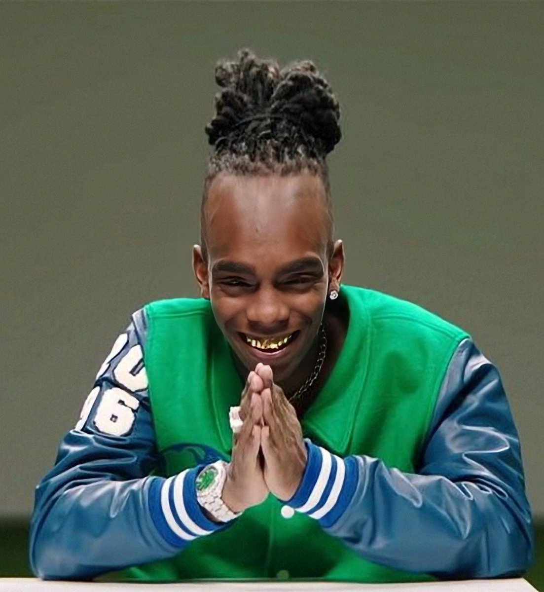 TheJEnglebert's tweet photo. Free my negroid YNW Melly he din do nuffin what's a couple homies for a music career dawg 💯🔥💯 https://t.co/7IbNd3TWp7