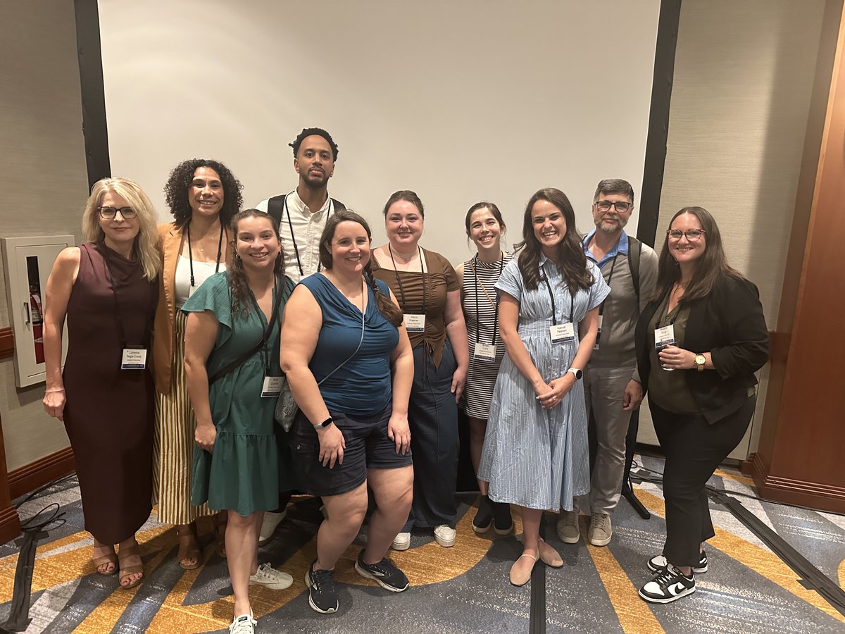 nd_creo's tweet photo. Many CREO members had a wonderful time at the American Sociological Association (@ASAnews) annual meeting in New York City earlier this month! CREO, along with the Brown University Sociology Department, sponsored the Sociology of Education reception held on August 9th. https://t.co/q8tpkWr4Kr