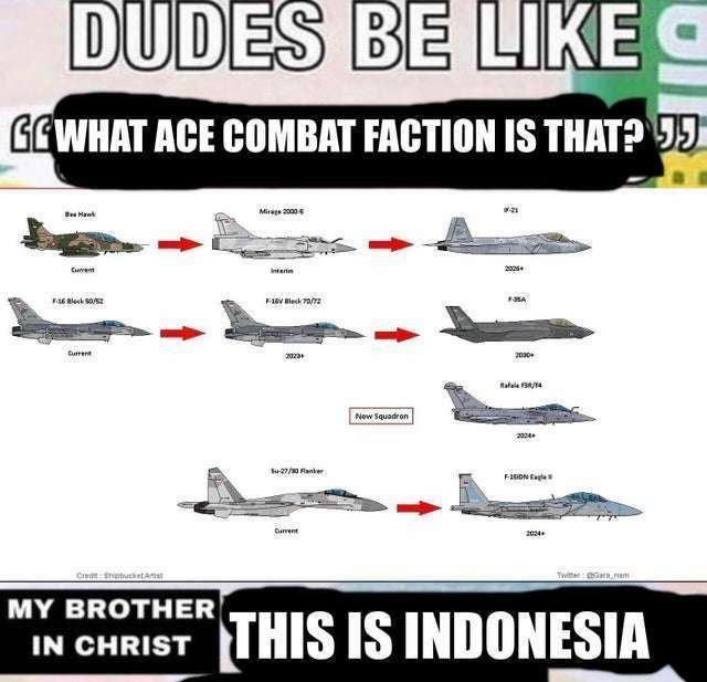 T_55AM1_'s tweet photo. #Indonesia

These memes seem accurate.

May the Indonesians see these. https://t.co/zTIkhZhmfn