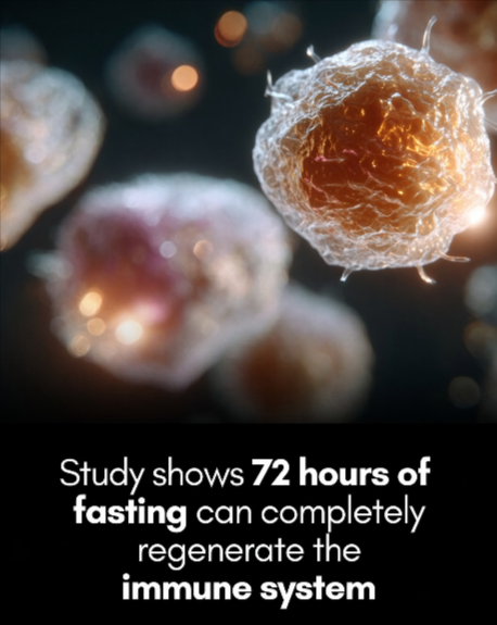 Rainmaker1973's tweet photo. Research shows a 72-hour fast can completely rebuild your immune system.

A study from the University of Southern California has revealed that fasting for 72 hours can trigger a complete regeneration of the immune system.

Researchers found that prolonged fasting causes the body to deplete its glucose and fat reserves, forcing it into a detoxifying state that eliminates damaged cells and toxins.

When normal eating resumes, stem cells are activated, leading to the production of fresh, healthy white blood cells. This immune reboot effect was observed in both mice and humans, particularly in chemotherapy patients who showed improved immune health after fasting cycles.

Lead researcher Dr. Valter Longo explains that during fasting, a gene called PKA is suppressed—this gene must be turned off for stem cells to enter regenerative mode.

As a result, the immune system essentially clears out older, weaker components and rebuilds itself anew. While more research is needed to explore the full range of benefits across organs, the study suggests that fasting could be a powerful, drug-free strategy for enhancing immunity, especially for those with weakened systems due to aging or cancer treatment.

[Valter Longo. USC Leonard Davis School]