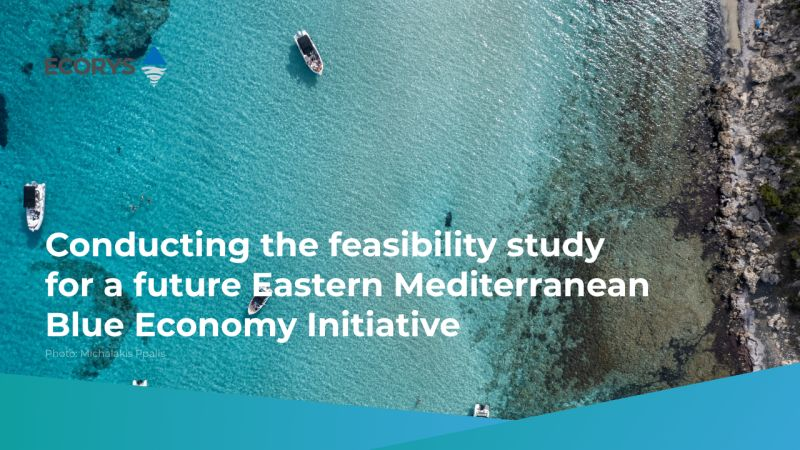 WestMedStrat's tweet photo. A new chapter for the #EasternMediterranean Blue Economy.

Following the initial discussions at #EMD2026 in Cyprus, a new feasibility study commissioned by @EU_MARE /@cinea_eu  is now underway to assess the potential for an Eastern Mediterranean Blue Economy Sea Basin Strategy.

Led by #EcorysHrvatska, Croatia - with contributions from @SML_Strategies and SDMED MARIS, the study will engage authorities, regional organisations, academia, financial institutions, the private sector and civil society to map opportunities for sustainability, innovation, resilience and stronger regional cooperation.

Info👉https://t.co/kCJUo4mbsO