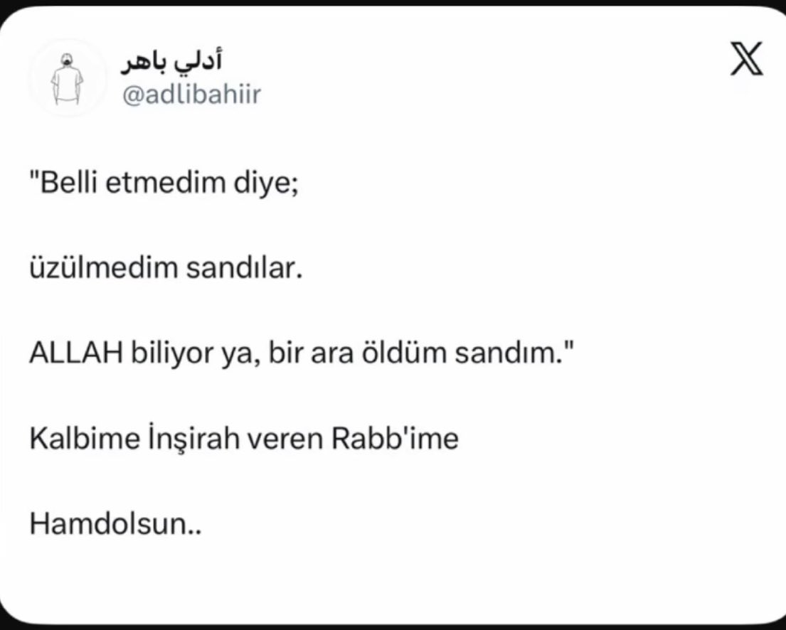 SedaBozda6's tweet photo. Hamdolsun… https://t.co/dPgrgqT3sK