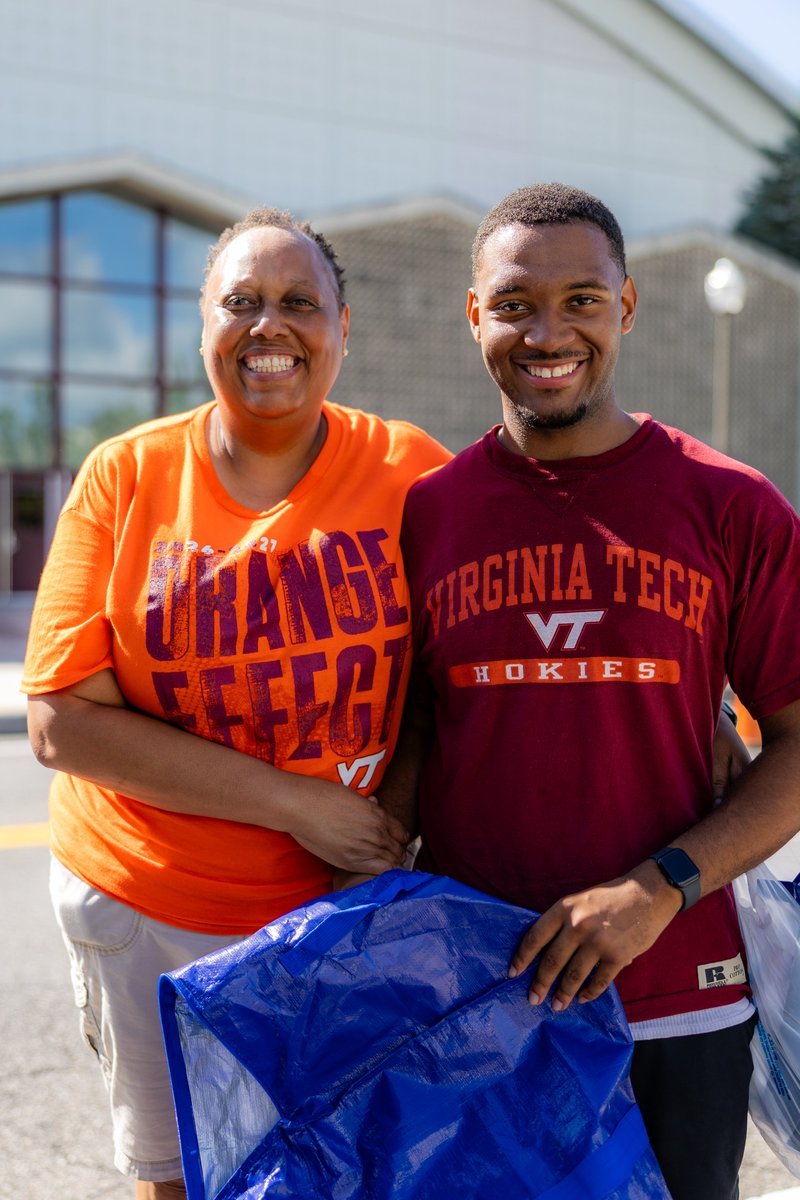 virginia_tech's tweet photo. #VT30 has entered the chat. ๐
Welcome home, Hokies! ๐งก https://t.co/lqeIytjkXQ