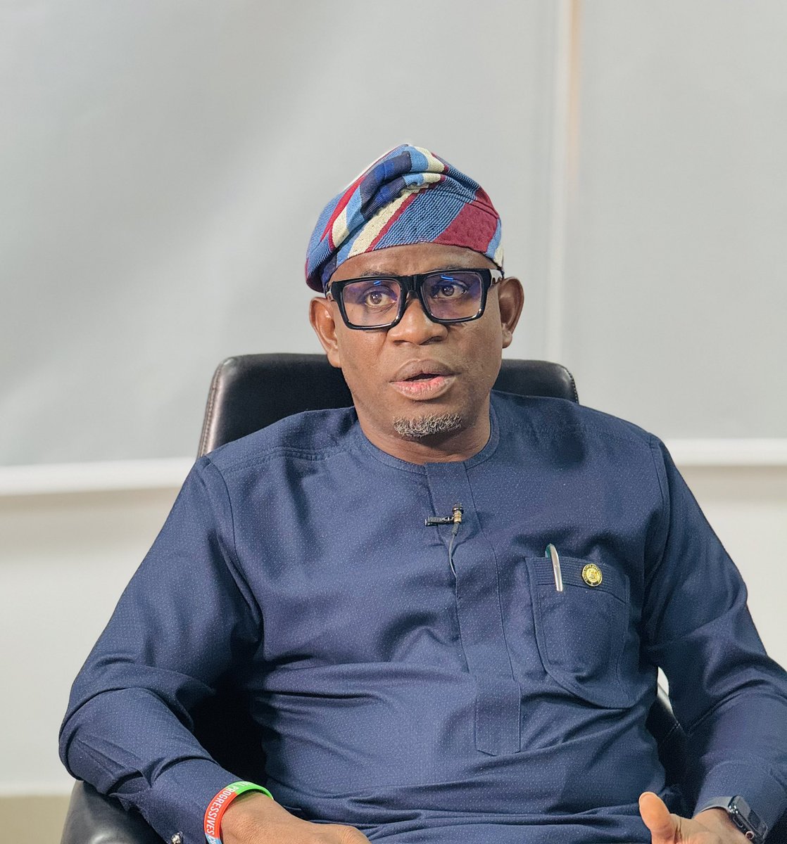 Opeyemi_Ogungbo's tweet photo. Today, I had the privilege of an exclusive interview with Mr. Obafemi Craig, Anchor of Lagos Today on Lagos Television (LTV).

Our conversation focused on the role and mandate of the Office of Taxation and Revenue, the impact of our initiatives on citizens, and the ongoing https://t.co/SwSaD8z4Xe