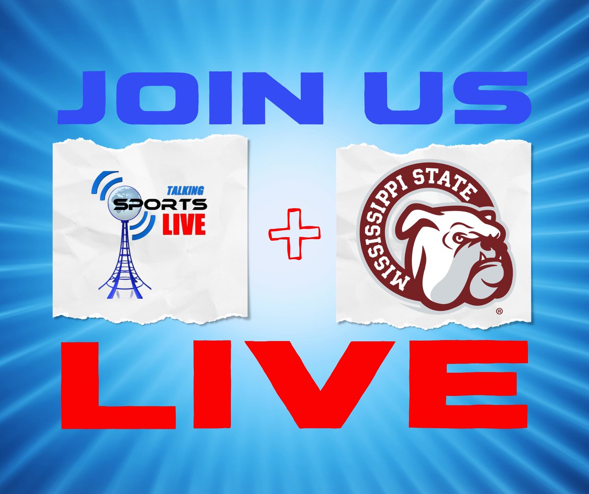TSLiveMS's tweet photo. This week we're jumping into our @HailState preview πͺ Join us tomorrow night on our YouTube or Facebook pages OR join us live at The Iron Horse Grill!
#SportsTalk #MississippiStateUniversity #CollegePreview https://t.co/HLNa16CtO9