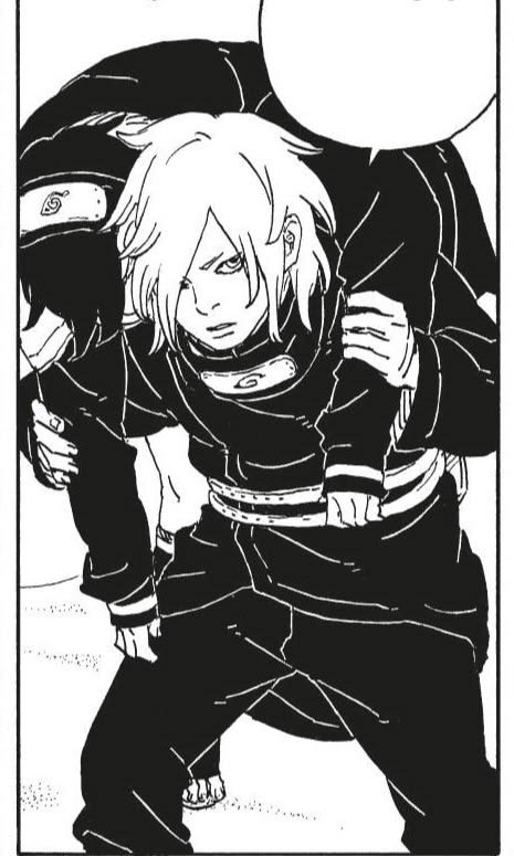 stewart874's tweet photo. the fact that mitsuki was the only one who didn't show any animosity towards sarada, sticking close to her

Team 7 are really like a family fr.
https://t.co/k25yhjBOie https://t.co/a5UBj9rfig