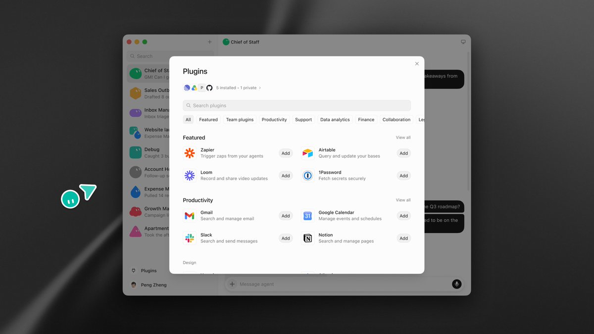bot's tweet photo. We’ve also improved our plugins marketplace. https://t.co/kL69XgNoR5