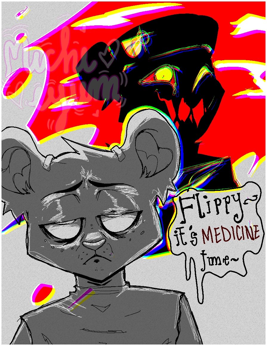 miichyum's tweet photo. Osito :3
#happytreefriends #flippy #fliqpy #fanartㅤㅤㅤㅤ https://t.co/4TK1DR4hc6